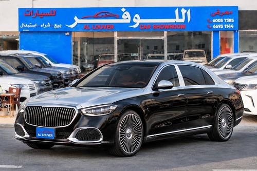 Mercedes Maybach S500 2023