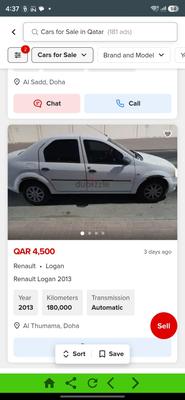 رينو لوجان 2013
